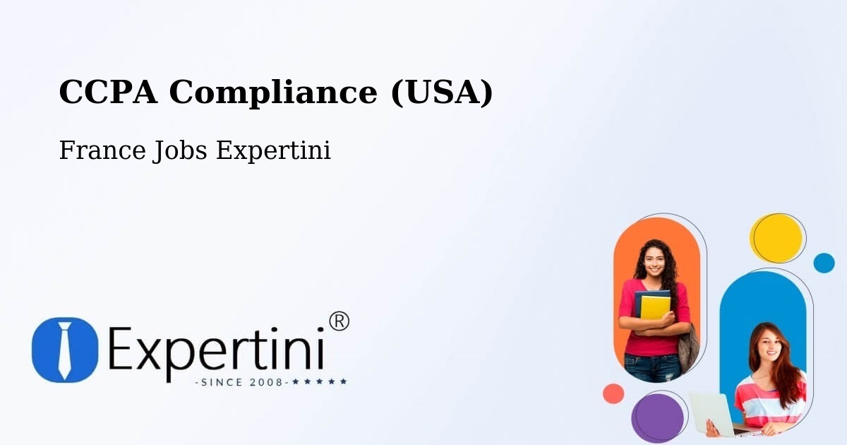 CCPA Privacy Rights & Compliance Notice – Ecques - France Jobs Expertini